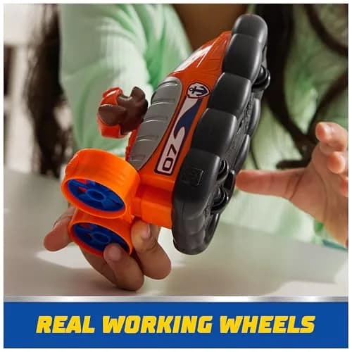 Paw Patrol Zuma Hovercraft Toy Vehicle with Collectible Figure | Ages 3+ | Plastic thumbnail 8