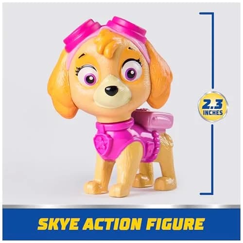 Paw Patrol Skye's Helicopter Toy Vehicle with Collectible Action Figure | ASTM-Tested Toy for Kids Ages 3+ thumbnail 7