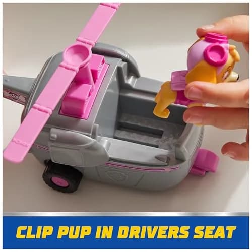 Paw Patrol Skye's Helicopter Toy Vehicle with Collectible Action Figure | ASTM-Tested Toy for Kids Ages 3+ thumbnail 8