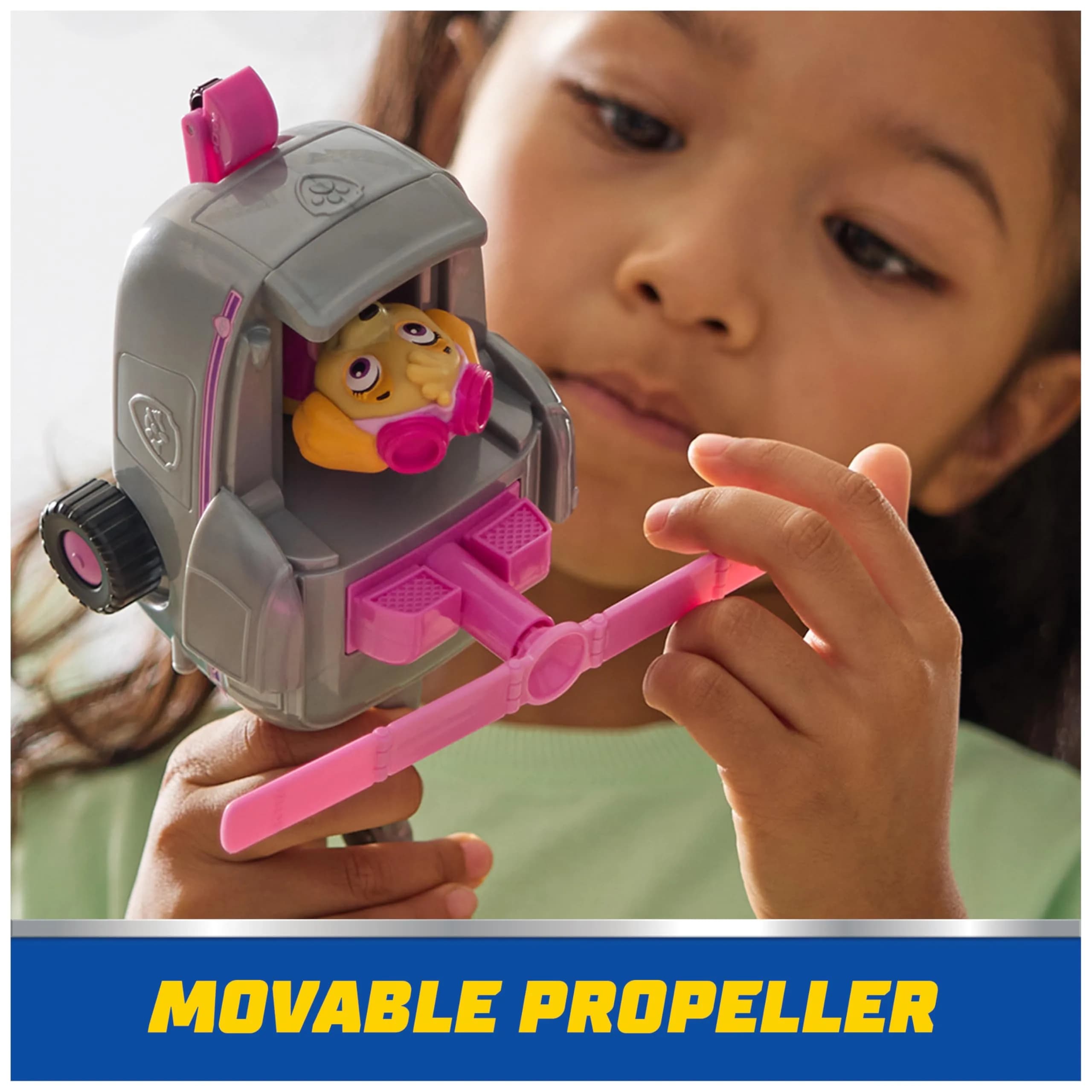 Paw Patrol Skye Patrol Cruiser Toy Car with Collectible Figure, Sustainably Minded Kids Toys (Ages 3+) - view 4