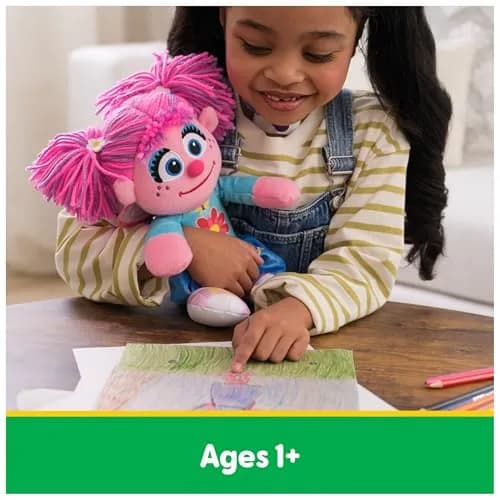GUND Sesame Street Abby Cadabby Take Along Buddy 13-Inch Plush | Ages 1+ | 33 cm (13 Inch) thumbnail 5