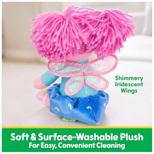 GUND Sesame Street Abby Cadabby Take Along Buddy 13-Inch Plush | Ages 1+ | 33 cm (13 Inch) thumbnail 7