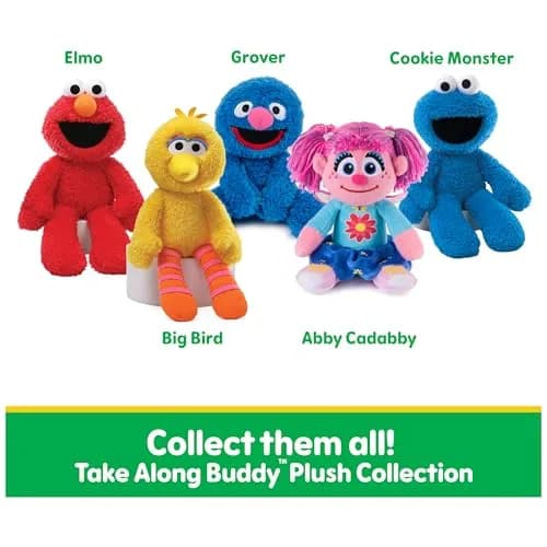 GUND Sesame Street Abby Cadabby Take Along Buddy 13-Inch Plush | Ages 1+ | 33 cm (13 Inch) thumbnail 8