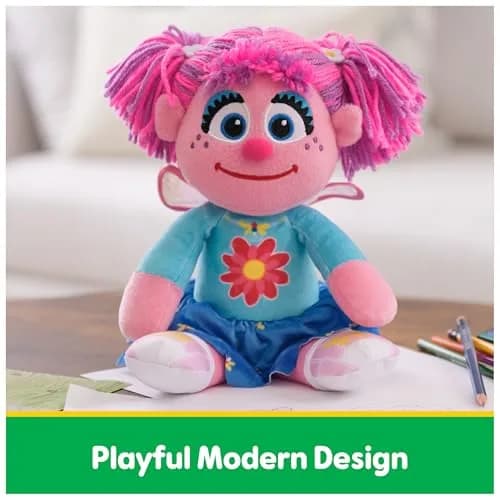 GUND Sesame Street Abby Cadabby Take Along Buddy 13-Inch Plush | Ages 1+ | 33 cm (13 Inch) thumbnail 2