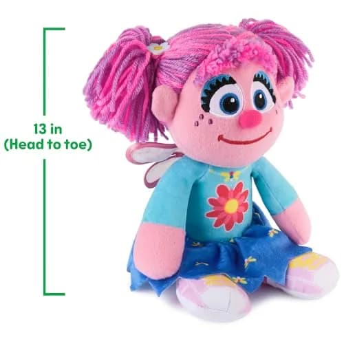 GUND Sesame Street Abby Cadabby Take Along Buddy 13-Inch Plush | Ages 1+ | 33 cm (13 Inch) thumbnail 3