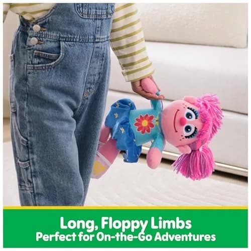 GUND Sesame Street Abby Cadabby Take Along Buddy 13-Inch Plush | Ages 1+ | 33 cm (13 Inch) thumbnail 4