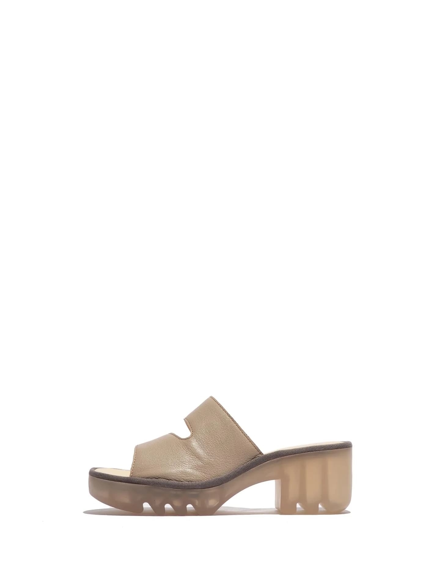 Fly London Tech493fly Women's Sandal, taupe, US 7/7.5 | Cushioned Heel-Toe Insole for Comfort