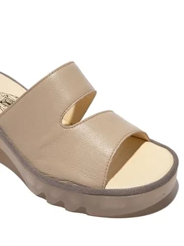 Fly London Tech493fly Women's Sandal, taupe, US 7/7.5 | Cushioned Heel-Toe Insole for Comfort thumbnail 4