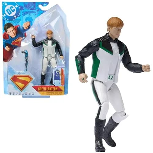 DC Comics Green Lantern Action Figure 6-Inch | Authentic Theatrical Styling, 9 Points of Articulation thumbnail 1