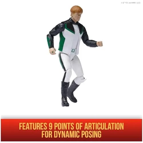 DC Comics Green Lantern Action Figure 6-Inch | Authentic Theatrical Styling, 9 Points of Articulation thumbnail 5