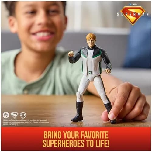 DC Comics Green Lantern Action Figure 6-Inch | Authentic Theatrical Styling, 9 Points of Articulation thumbnail 2