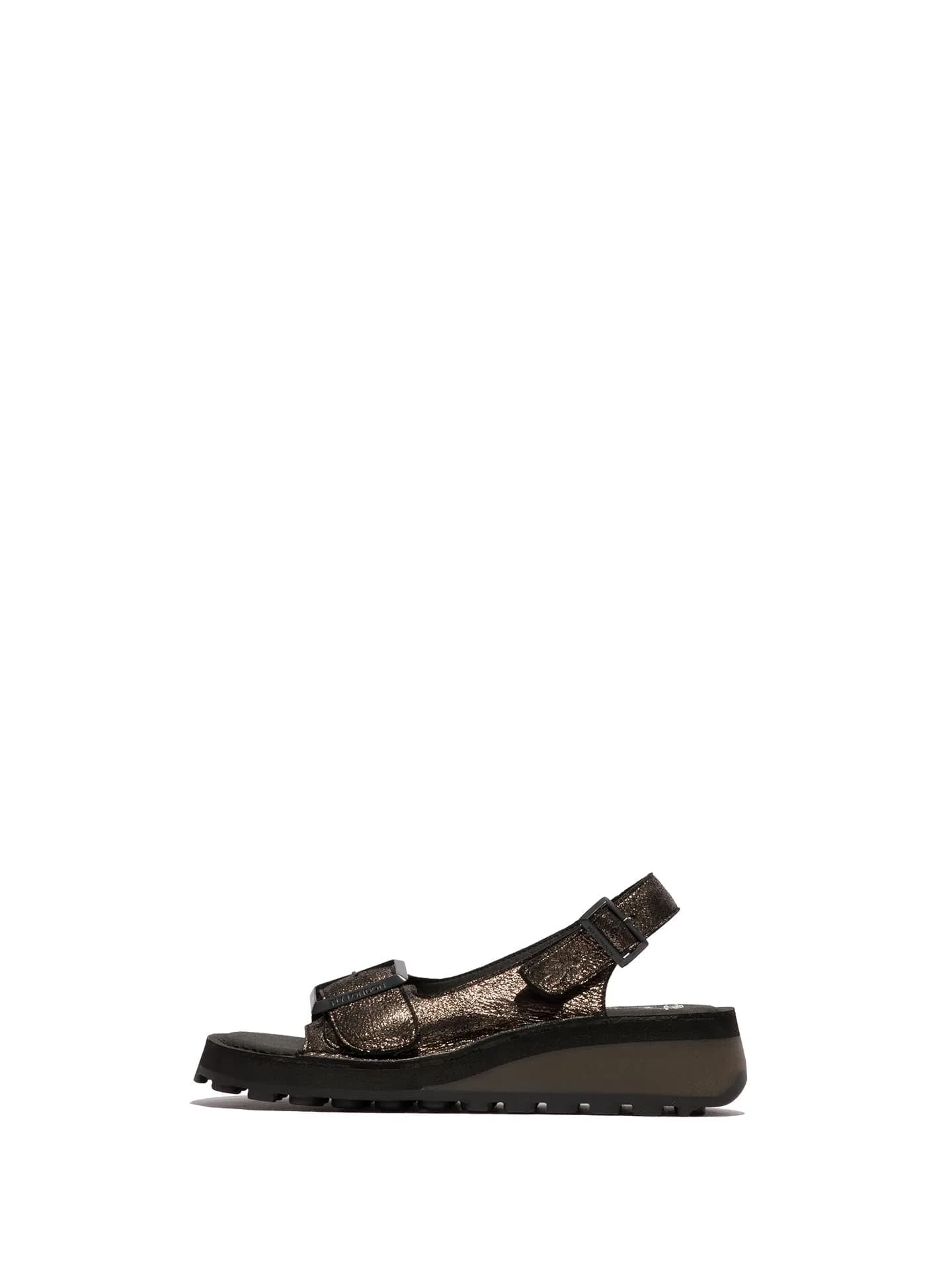 Fly London Huix560fly Leather Sandal Medium 10.5/11 | Casual, Quirky & Durable