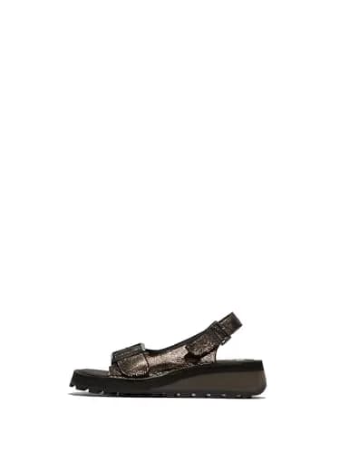 Fly London Huix560fly Leather Sandal Medium 10.5/11 | Casual, Quirky & Durable thumbnail 1