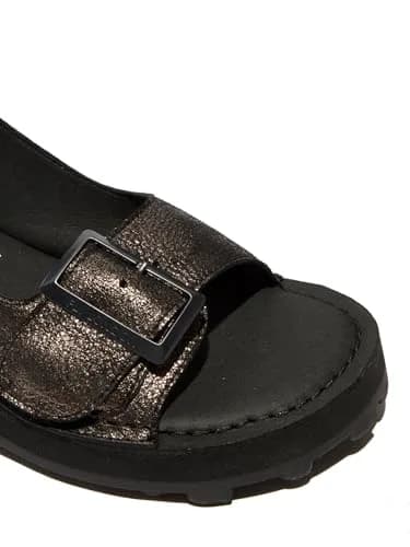 Fly London Huix560fly Leather Sandal Medium 10.5/11 | Casual, Quirky & Durable thumbnail 4