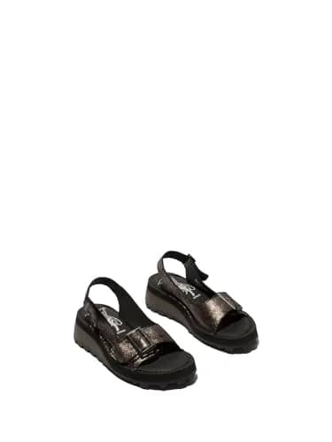 Fly London Huix560fly Leather Sandal Medium 10.5/11 | Casual, Quirky & Durable thumbnail 2