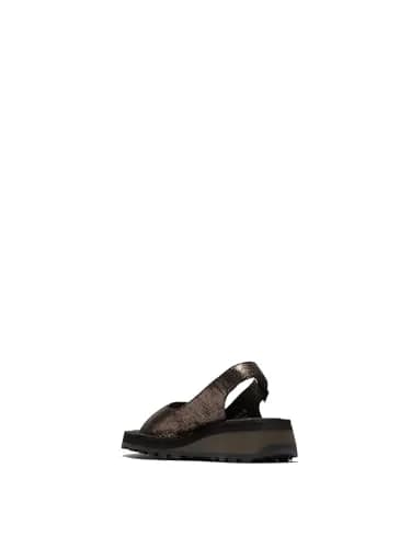Fly London Huix560fly Leather Sandal Medium 10.5/11 | Casual, Quirky & Durable thumbnail 3