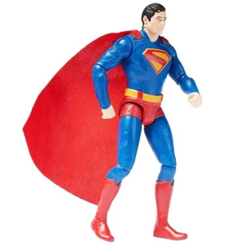 DC Comics Superman Action Figure, 6-Inch | 15.24 cm (6-Inch) Articulated Toy thumbnail 1