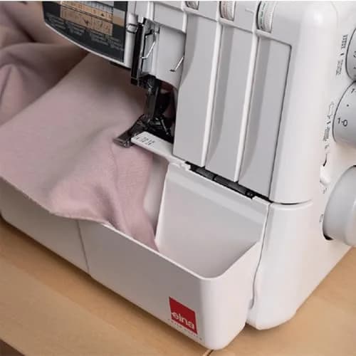 Elna eXtend 664PRO V2 Serger 4/3/2 Thread | Easy-Threading, 12 Stitch Programs, Up to 1,300SPM thumbnail 4