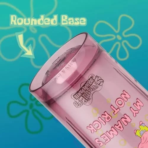 BlenderBottle SpongeBob ProSeries Tritan Shaker Bottle 28 oz Red | Odor-Resistant, Rounded Base, BPA-Free thumbnail 3