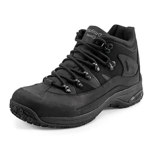 Dunham Cloud Waterproof Boot, Black, 11 X-Wide | Rugged Waterproof Hiking Footwear thumbnail 1