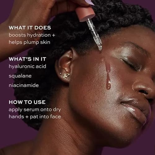 I.T.K. Glowy Skin 3-Step Routine - Hyaluronic Acid + Niacinamide Serum, Squalane Toner, Deep Moisture Ceramide Face Cream | Hydrating & Radiant thumbnail 3