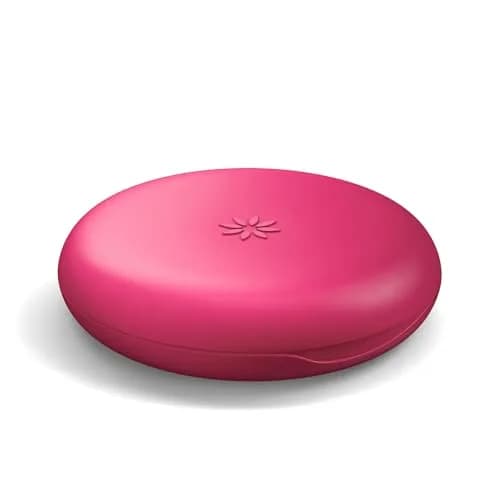 INVISALIGN Magenta Aligner and Retainer Case with Magnetic Closure and Ventilated Design thumbnail 3