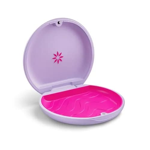 INVISALIGN Aligner and Retainer Case, Lavendream Lavender 20.17 cu in (8.7 x 8.7 x 2.2 Inch) thumbnail 2