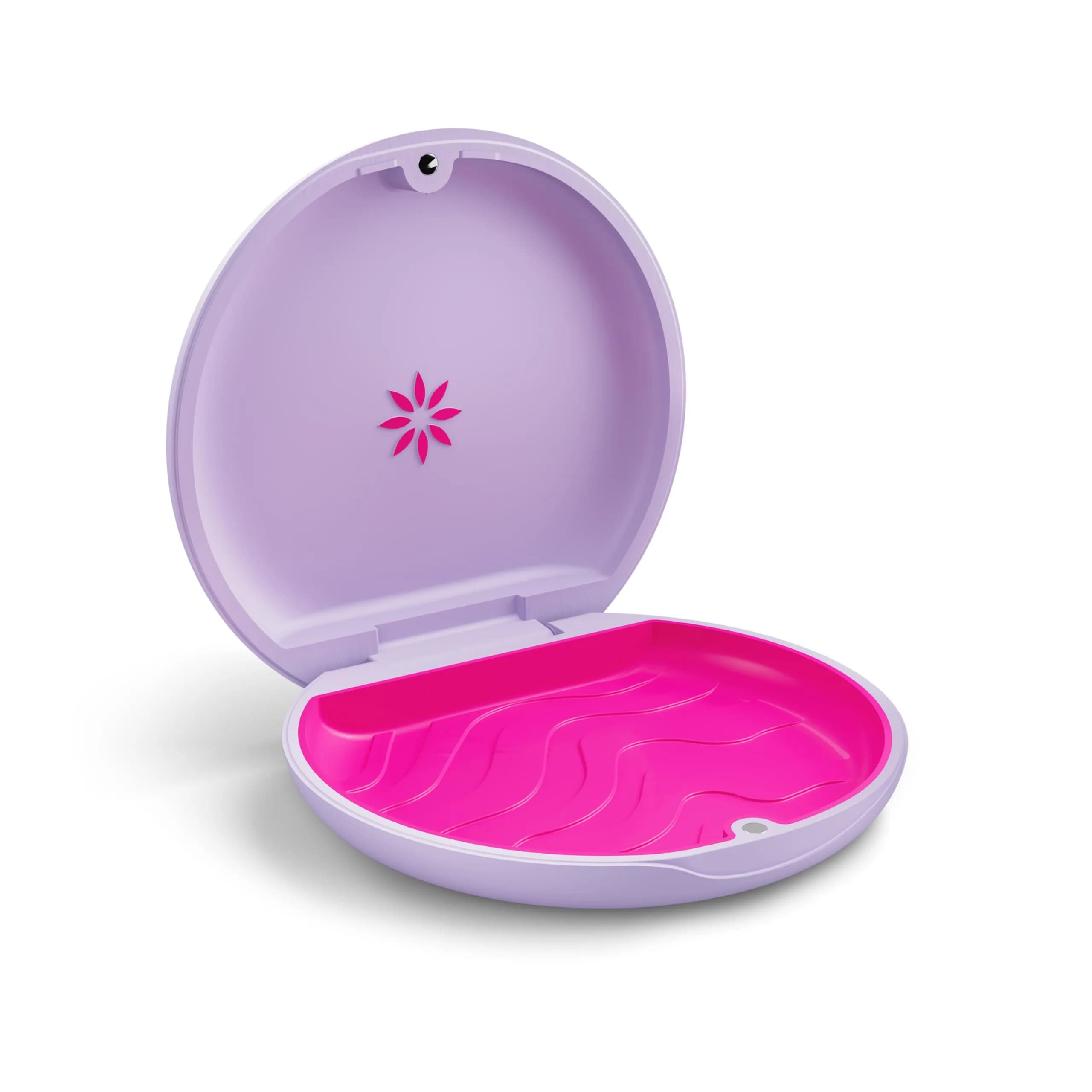 INVISALIGN Aligner and Retainer Case, Lavendream Lavender 20.17 cu in (8.7 x 8.7 x 2.2 Inch) - view 2