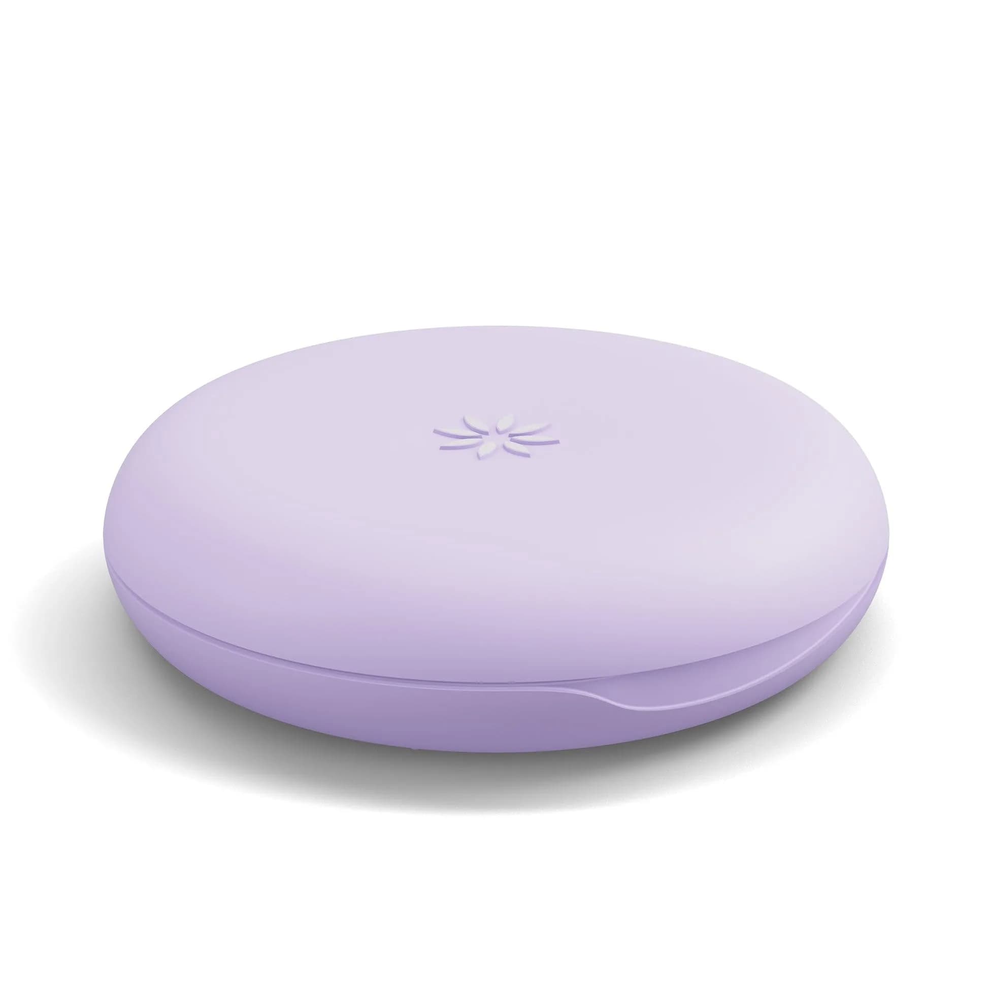 INVISALIGN Aligner and Retainer Case, Lavendream Lavender 20.17 cu in (8.7 x 8.7 x 2.2 Inch) - view 3