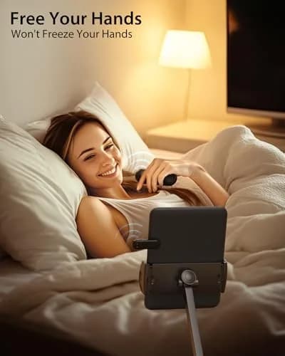 Stouchi Magnetic Page Turner Remote for Kindle Paperwhite, iPad, Android Tablets | 15m Range thumbnail 2