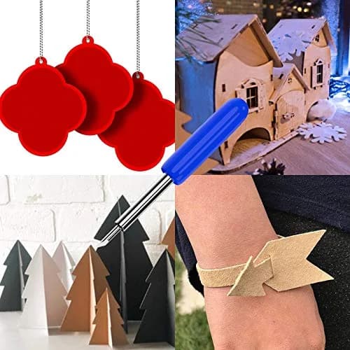 Hadwoer 50PCS Replacement Cutting Blades Set | 30/45/60 Degree Deep Cut Blades for Cricut Machines thumbnail 4