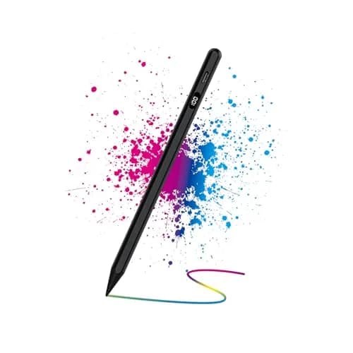 Tresoba Stylus Pen for iPad 6th-11th Gen | LED Power Display, Palm Rejection, USB-C Charging thumbnail 1
