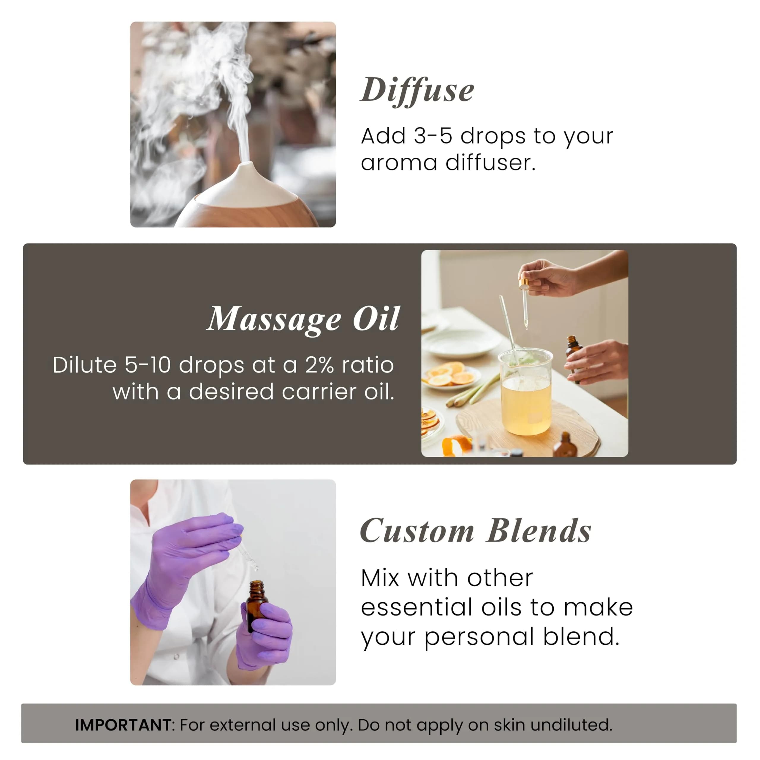 Handcraft Blends Black Pepper Essential Oil 30ml (1 Fl Oz) | Pure & Natural for Aromatherapy & Soap Making - view 3