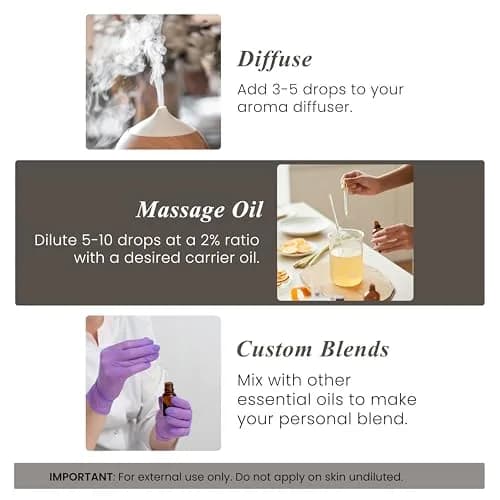 Handcraft Blends Black Pepper Essential Oil 30ml (1 Fl Oz) | Pure, Natural, Premium Grade for Diffuser & Soap Making thumbnail 3