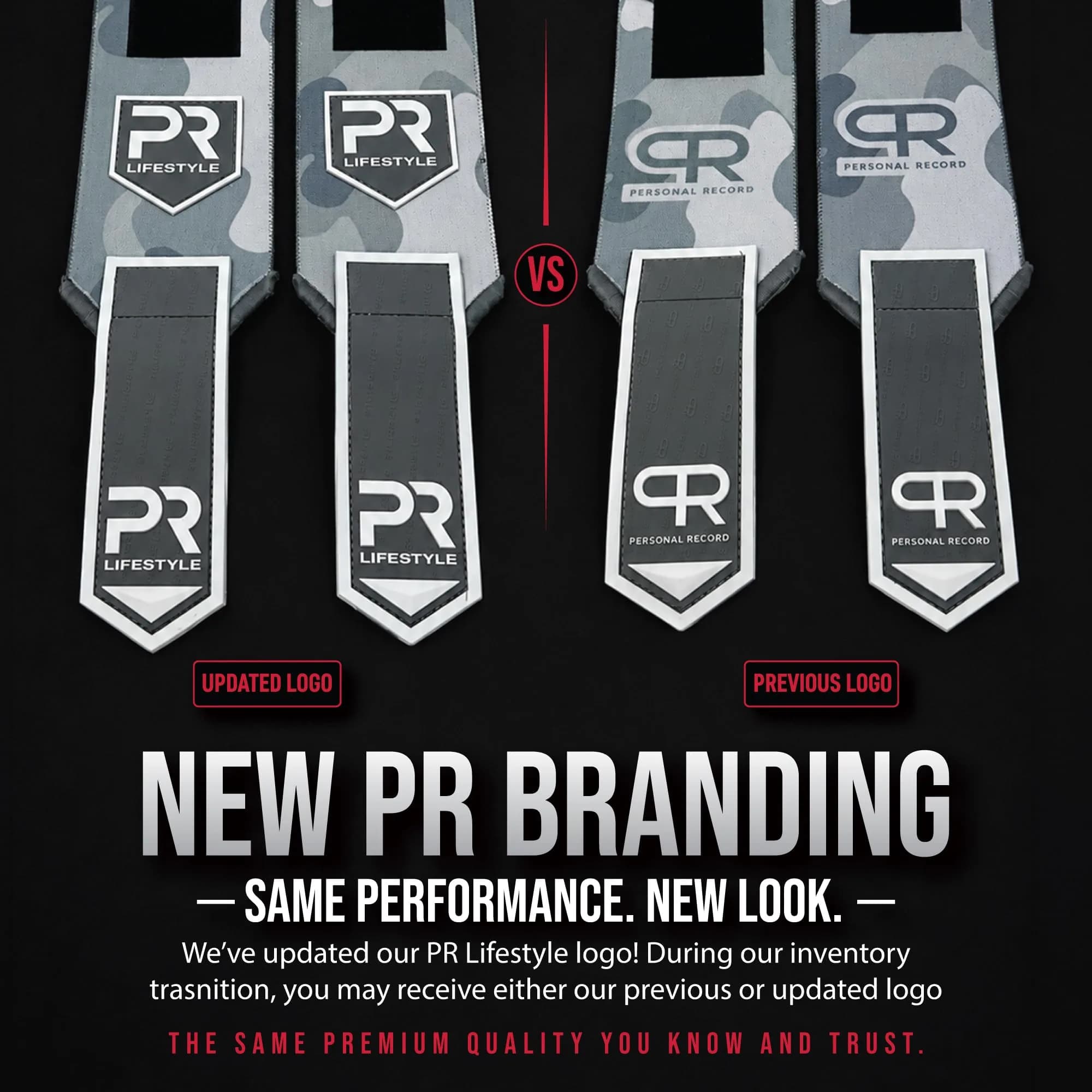 PR Personal Record Elbow Wraps for Weightlifting - 36 Inch Length, 3 Inch Width | Heavy Duty Construction & 25% More Elasticity - view 5