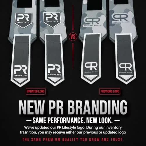 PR Personal Record Elbow Wraps for Weightlifting - 36 Inch Length, 3 Inch Width | Heavy Duty Construction & 25% More Elasticity thumbnail 5