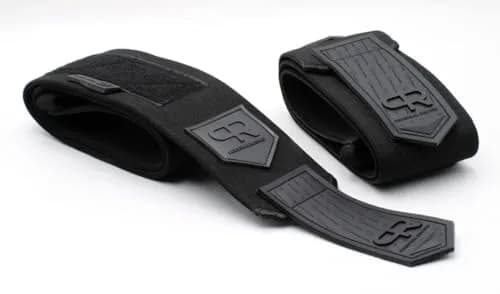 PR Personal Record Elbow Wraps for Weightlifting - 36 Inch Length, 3 Inch Width | Heavy Duty Construction & 25% More Elasticity thumbnail 6