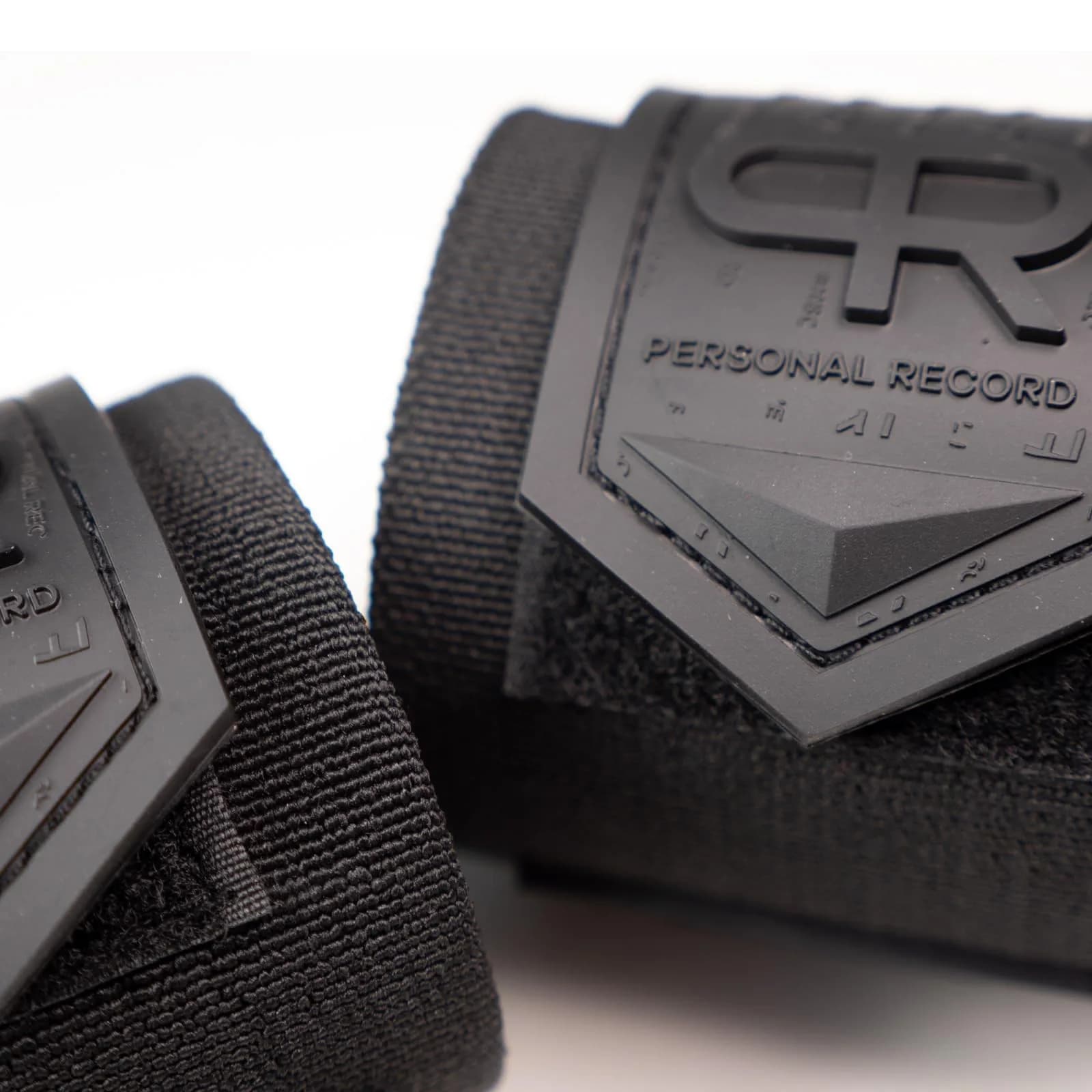 PR Personal Record Elbow Wraps for Weightlifting - 36 Inch Length, 3 Inch Width | Heavy Duty Construction & 25% More Elasticity - view 3