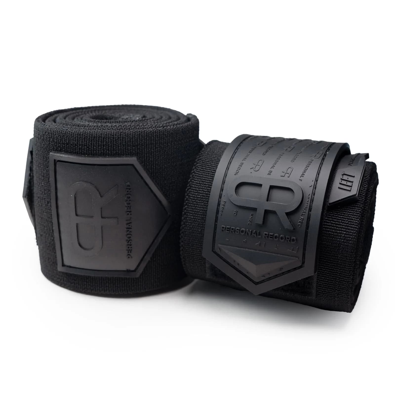 PR Personal Record Elbow Wraps for Weightlifting - 36 Inch Length, 3 Inch Width | Heavy Duty Construction & 25% More Elasticity - view 4
