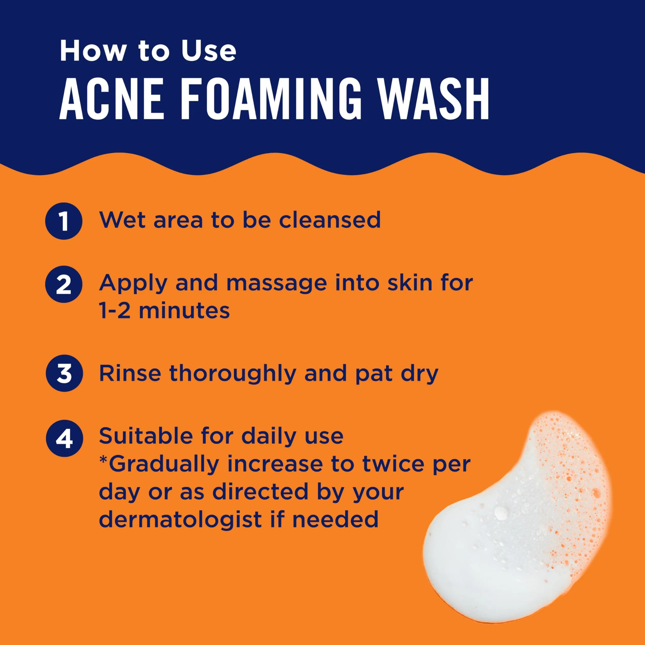 PanOxyl Acne Foaming Wash 10% Benzoyl Peroxide 85g (3 oz) | Kills Acne Bacteria on Contact - view 9