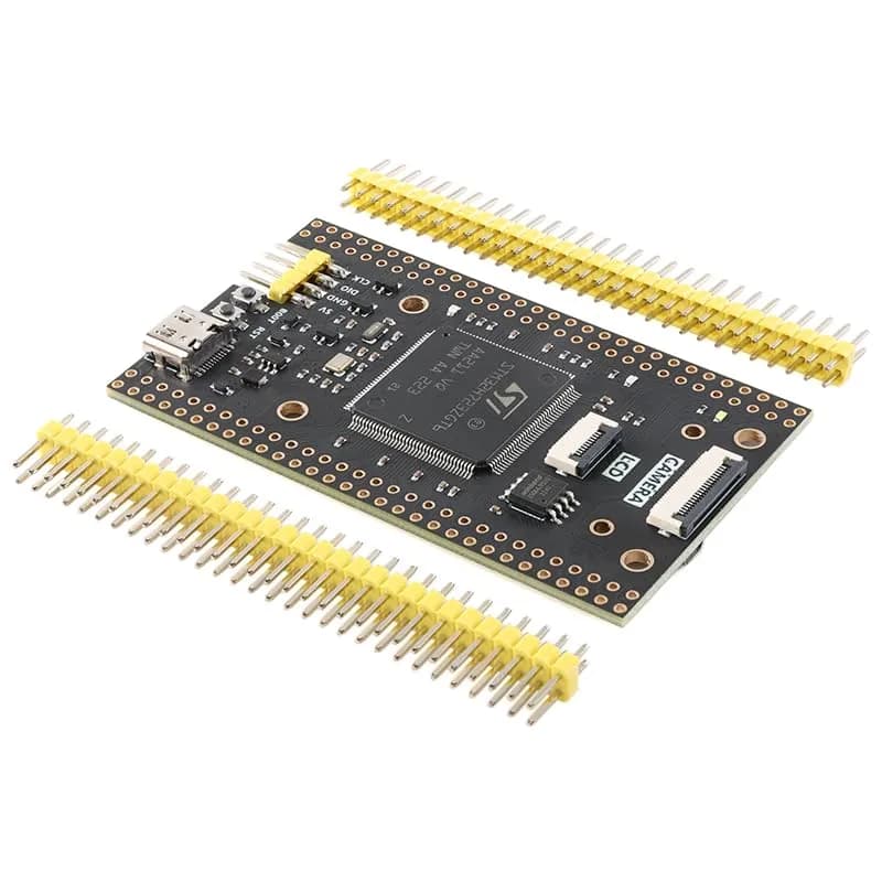 EC Buying STM32H723ZGT6 Core Board 550MHz | 1MB Flash, Type C, SPI IO, Camera, System Learning Board thumbnail 1