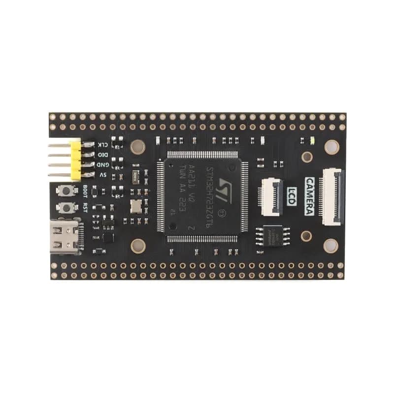 EC Buying STM32H723ZGT6 Core Board 550MHz | 1MB Flash, Type C, SPI IO, Camera, System Learning Board thumbnail 9