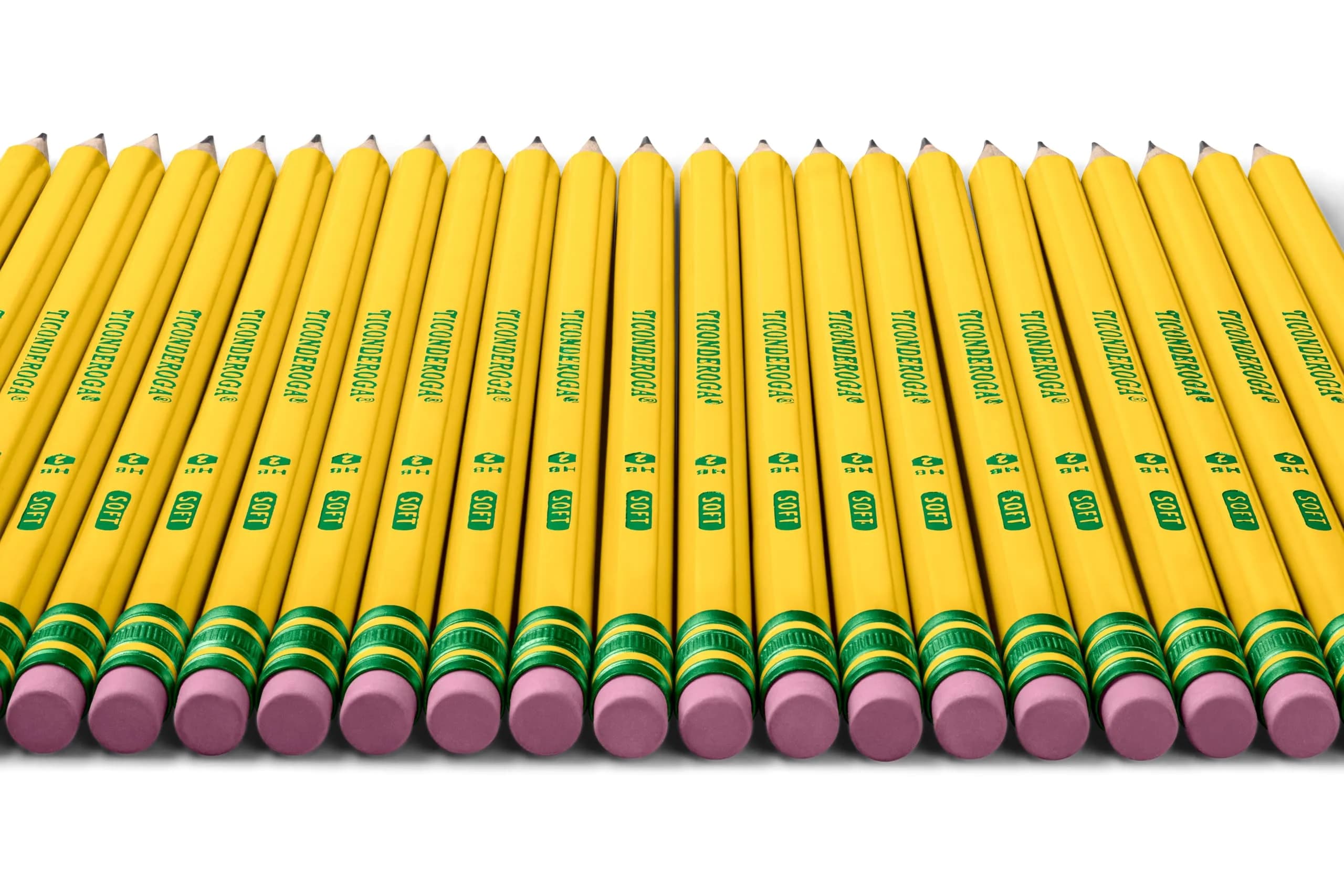 Ticonderoga Wood-Cased Pencils, Pre-Sharpened, HB Soft, Yellow, 1000 Count (1 Box) | Trusted by Teachers for Over 100 Years - view 6