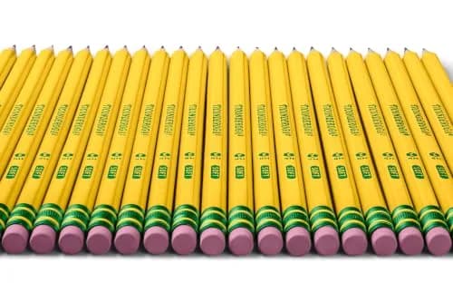 Ticonderoga Wood-Cased Pencils, Pre-Sharpened, HB Soft, Yellow, 1000 Count (1 Box) | Trusted by Teachers for Over 100 Years thumbnail 6