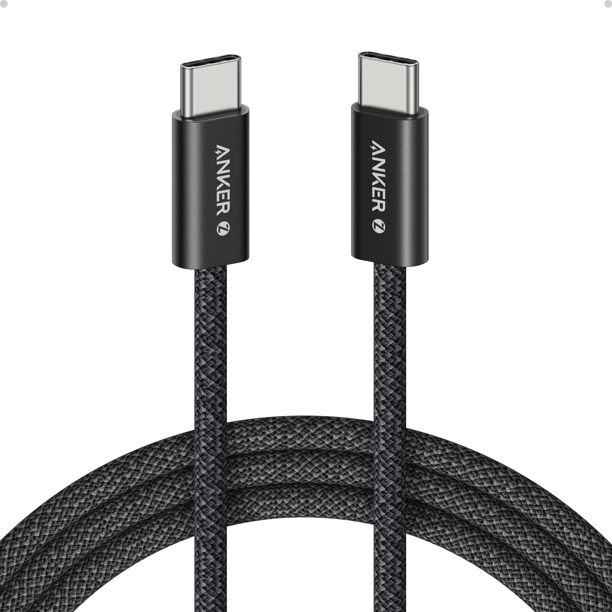 Anker Zolo USB-C to USB-C Cable 6 ft (1.83 m) | 240W PD 3.1 Fast Charging & 480 Mbps Data - main product image