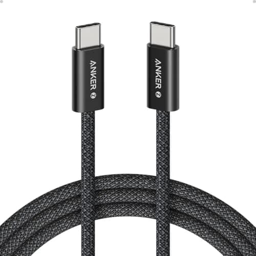 Anker Zolo USB-C to USB-C Cable 6 ft (1.83 m) | 240W PD 3.1 Fast Charging & 480 Mbps Data thumbnail 1