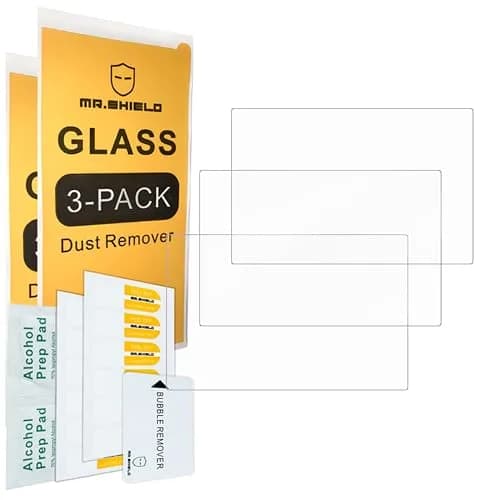 Mr.Shield 3-Pack Tempered Glass Screen Protector for Leica D-LUX 8/D-LUX 7 | Japan Glass, 9H Hardness, HD Clarity thumbnail 2