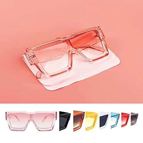 KENBO Oversized Square Sunglasses for Women Men One Piece Lens | UV400 Polarized Wraparound thumbnail 6
