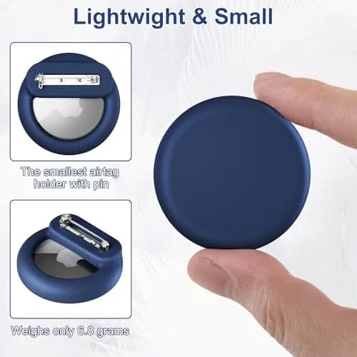 PerfiPro Airtag Holder for Kids 4 Pack | Hidden, Lightweight, Anti-Lost thumbnail 5
