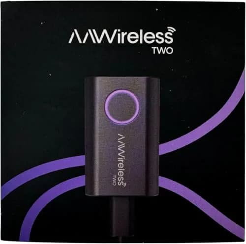 AAWireless TWO Wireless Android Auto Adapter 15cm (5.9in) | Convert Wired Android Auto to Wireless thumbnail 9